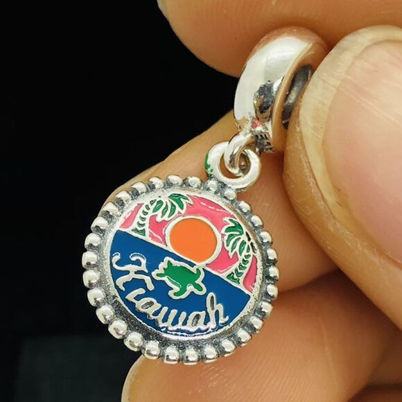 ✨🔥Pandora Kiawah Charm Sunset Exclusive Dangle Charm - Picture 1 of 5